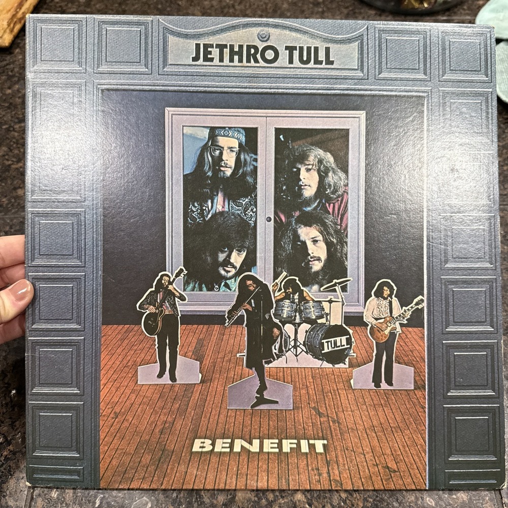 Jethro Tull - Benefit - 1970 Vinyl LP - Reissue - CHR 1043